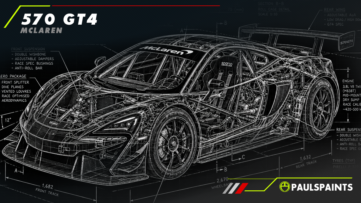 McLaren 570 GT4