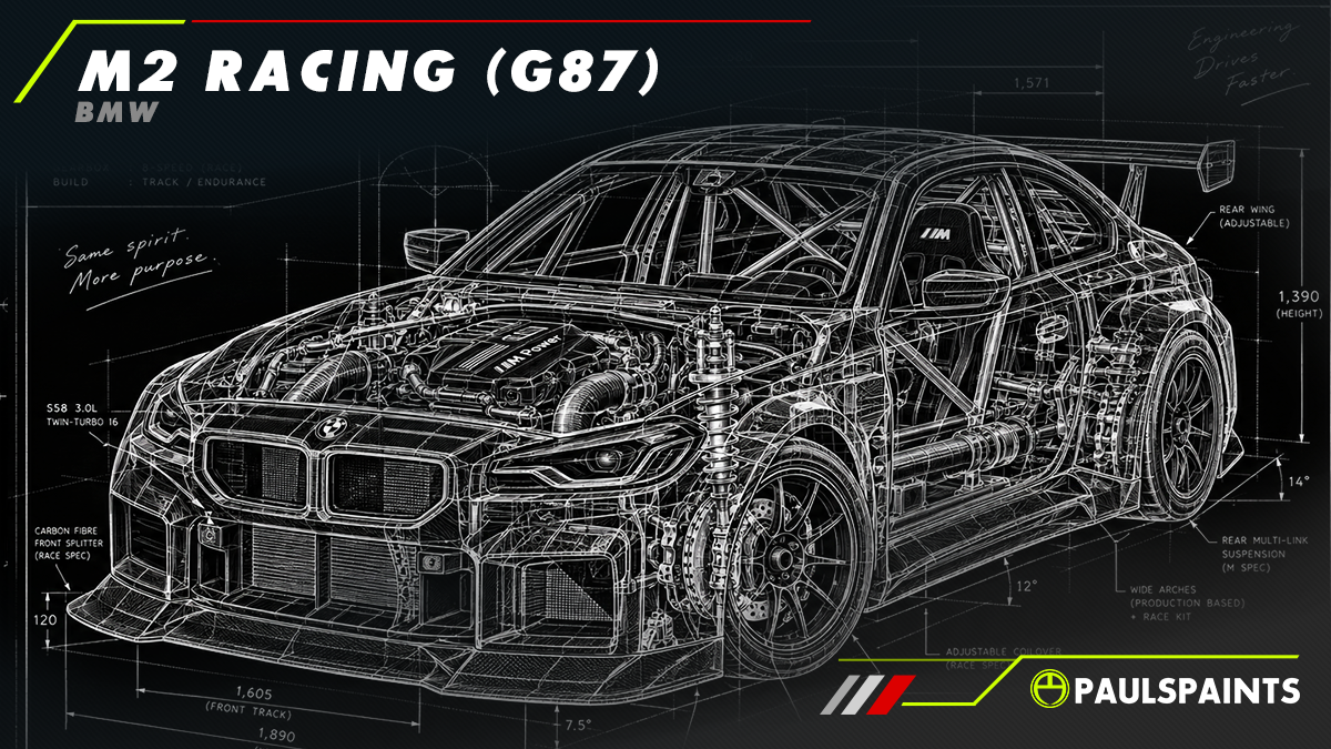 BMW M2 Racing (G Series)