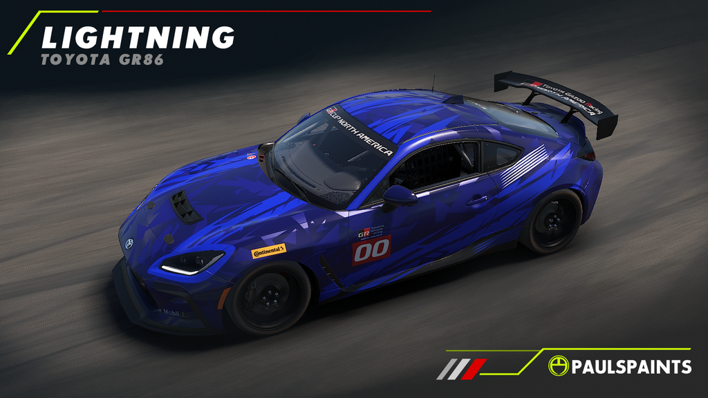 GR86 Lightning - Full Blue