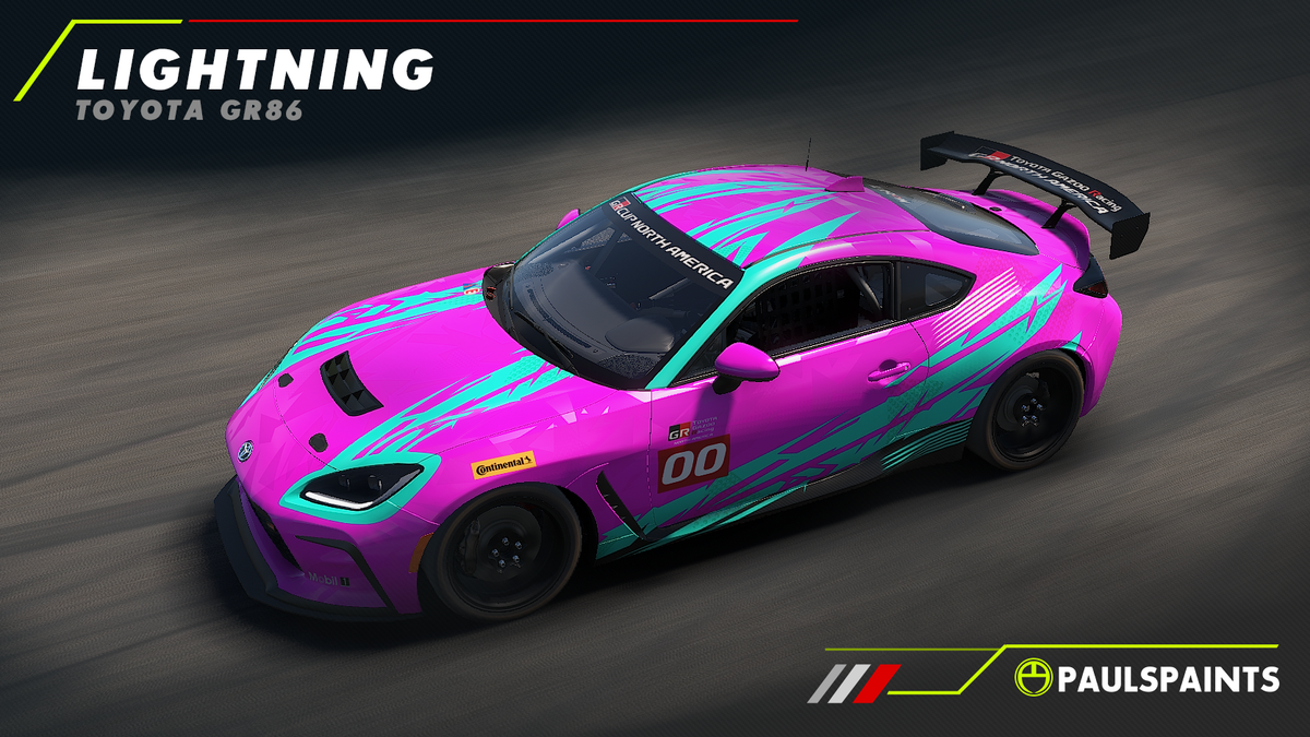 GR86 Lightning - Miami