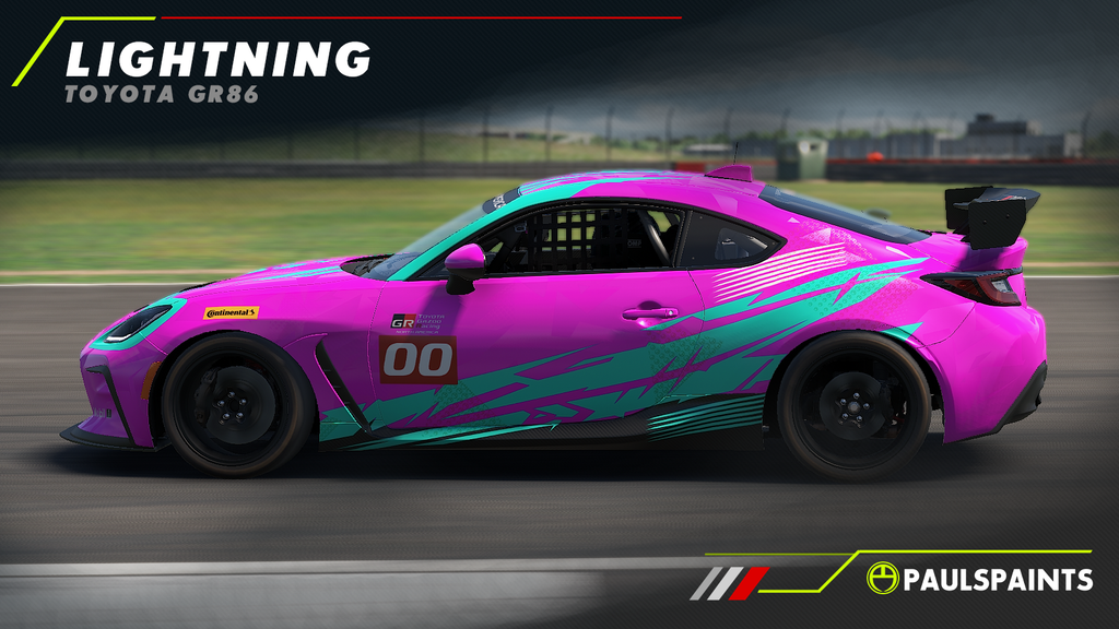 GR86 Lightning - Miami