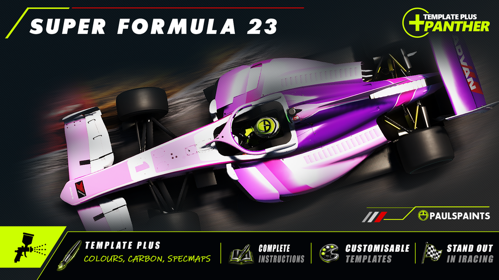 SF23 Template Plus - Panther Design