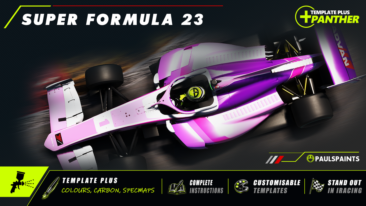 SF23 Template Plus - Panther Design