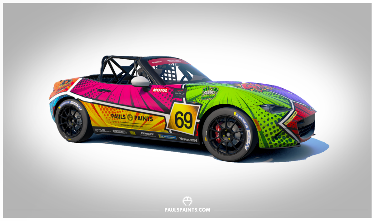 Comic Book - Mazda MX5