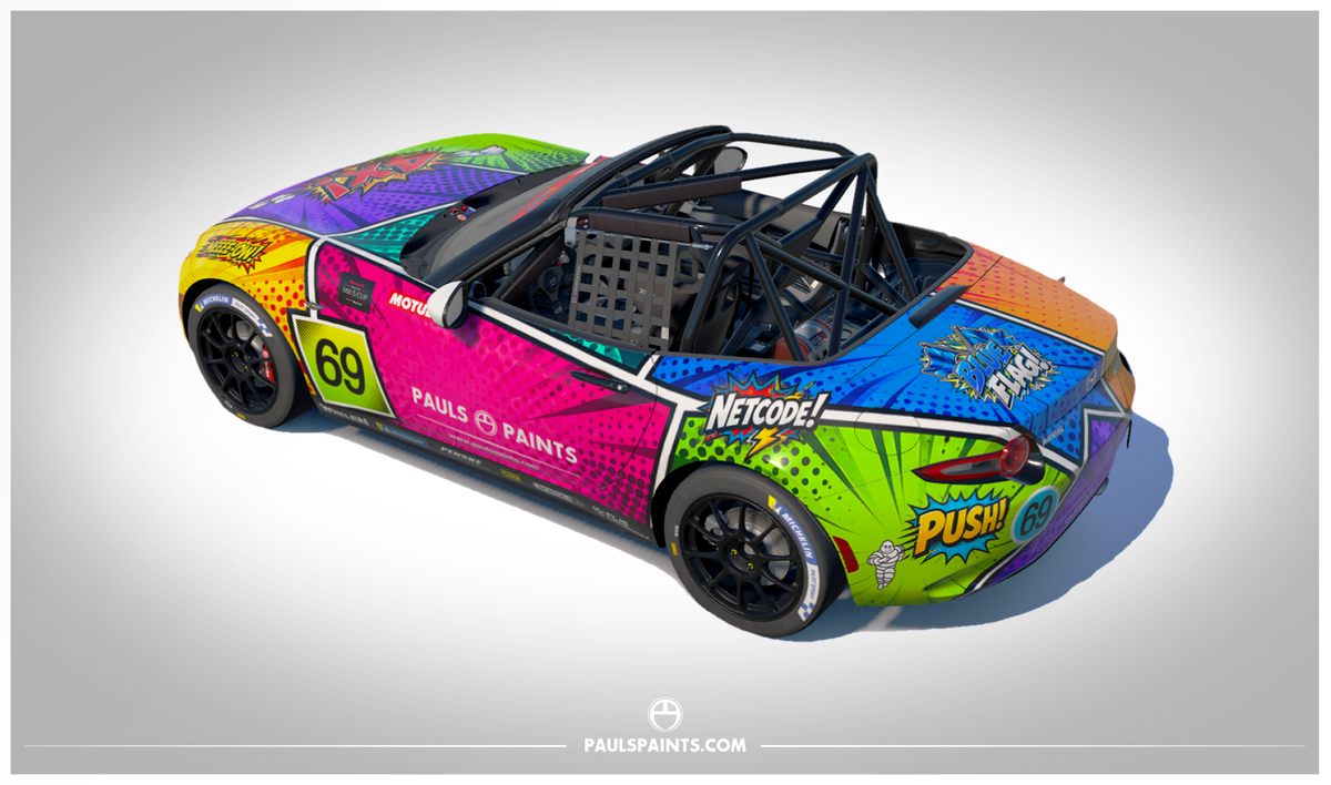 Comic Book - Mazda MX5