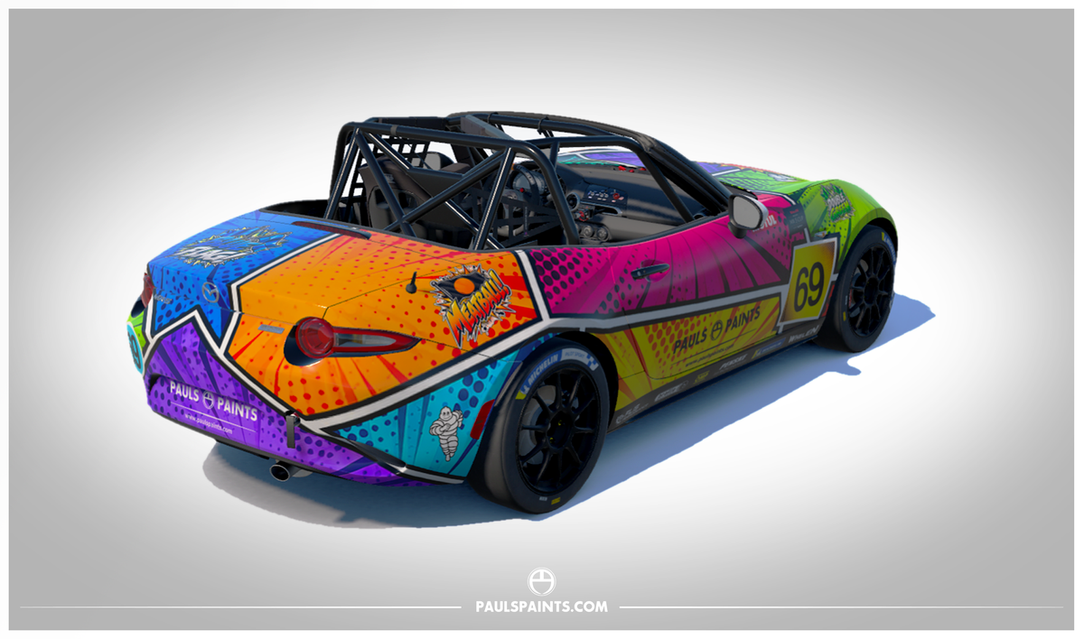 Comic Book - Mazda MX5